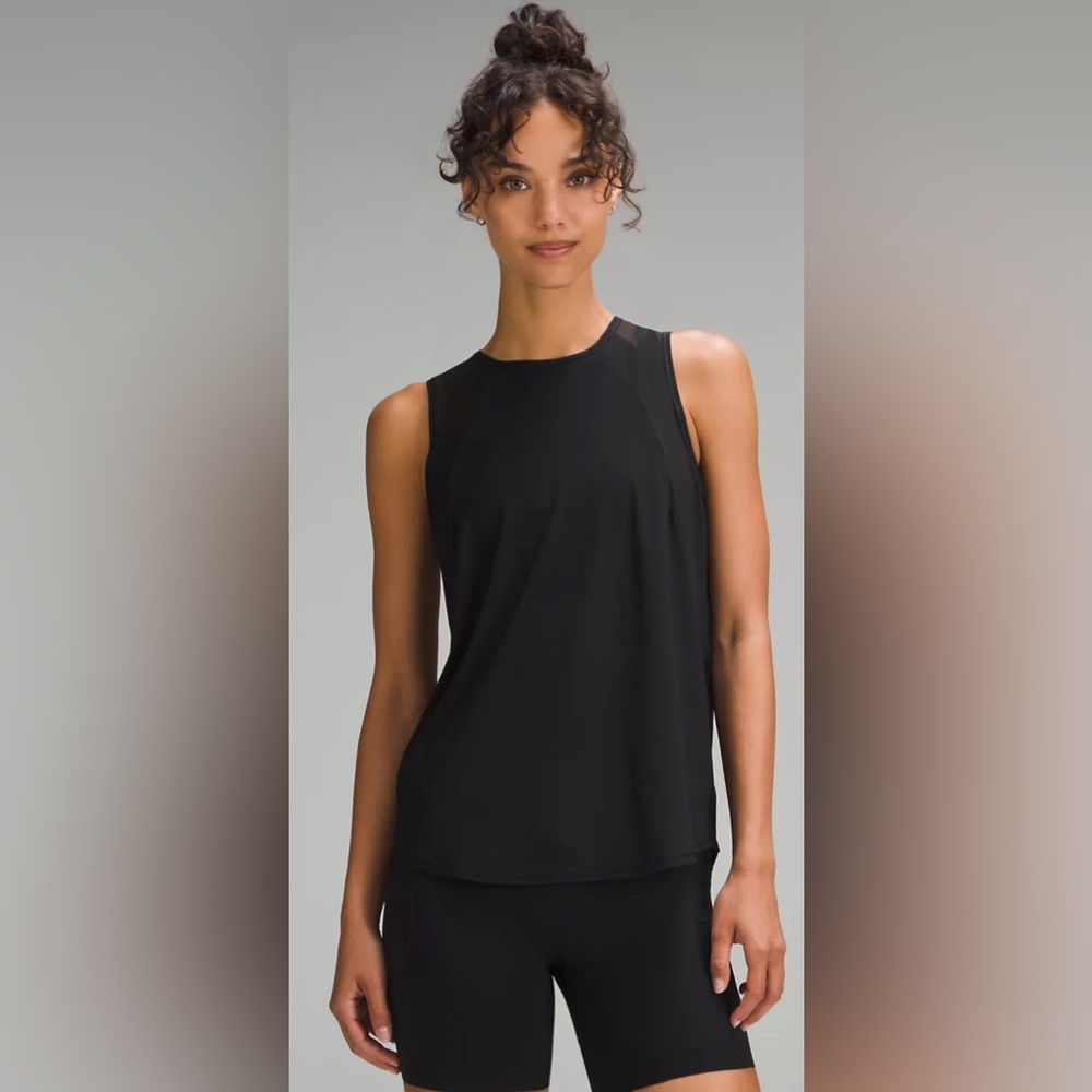 Lululemon Athletica Black Tank Top